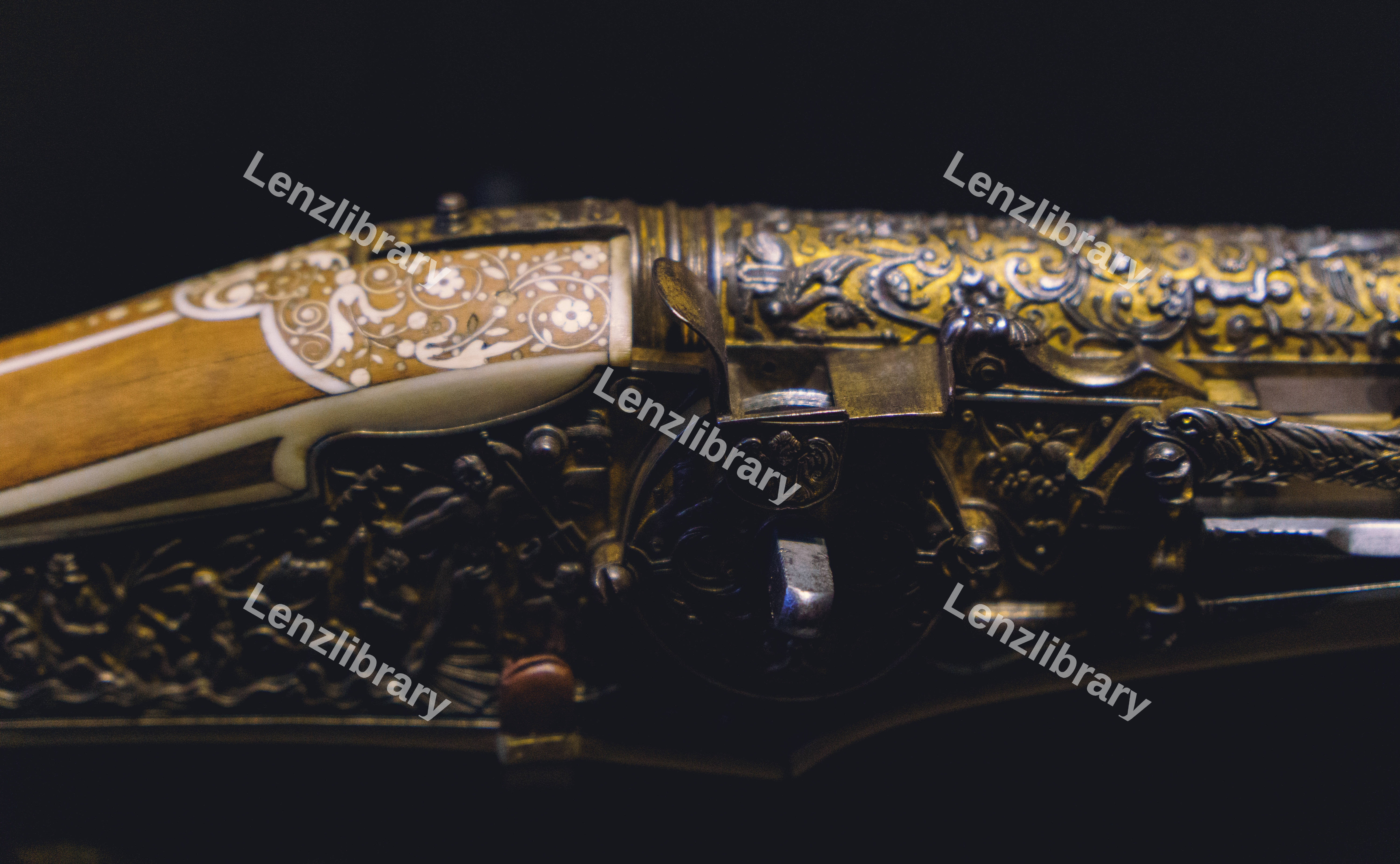 Rifle Detail